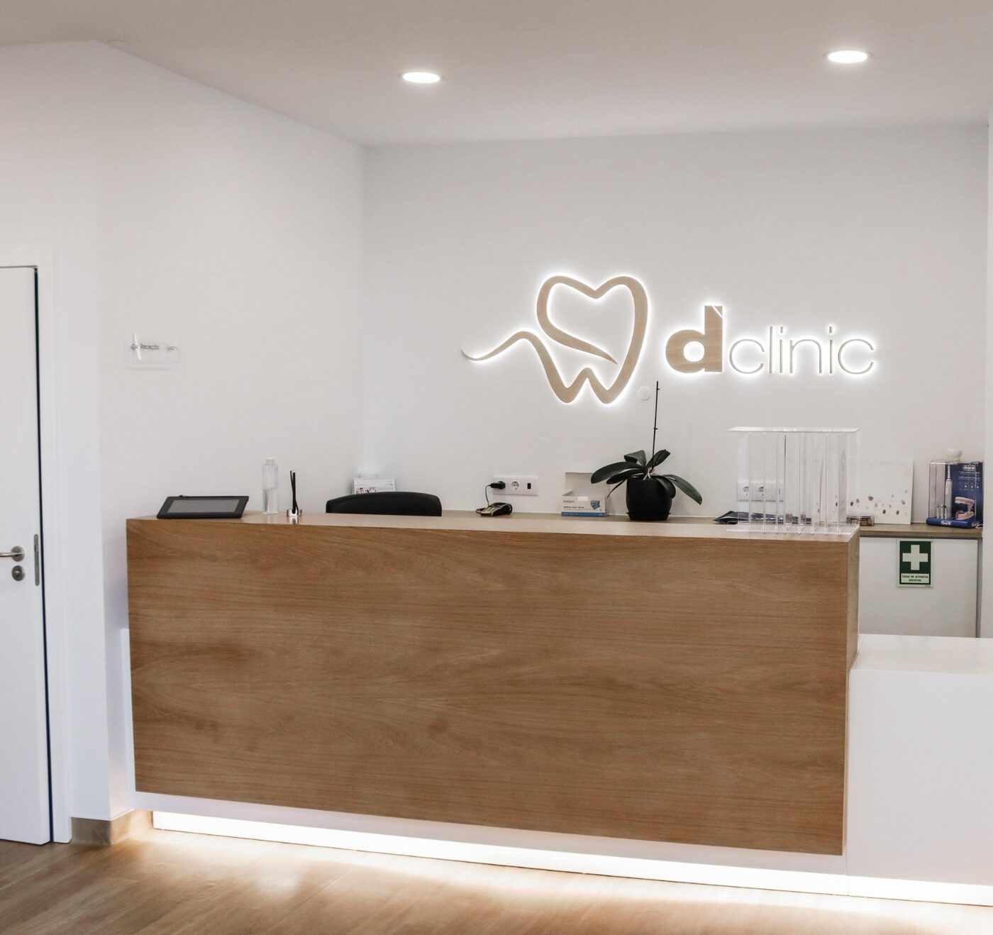 Interior da D’Clinic